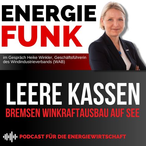 Leere Kassen bremsen Windkraftausbau auf See  - E&M Energiefunk der Podcast für die Energiewirtschaft