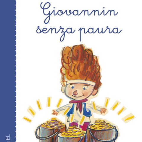 Audiolibri per bambini: Giovannin Senza Paura (raccontata da Roberto PIumini) www.radiogiochiecolori.it