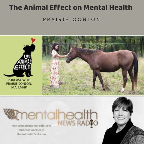 The Animal Effect on Mental Health with Prairie Conlon