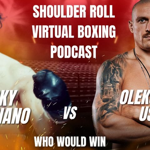 Shoulder Roll Virtual Boxing Podcast