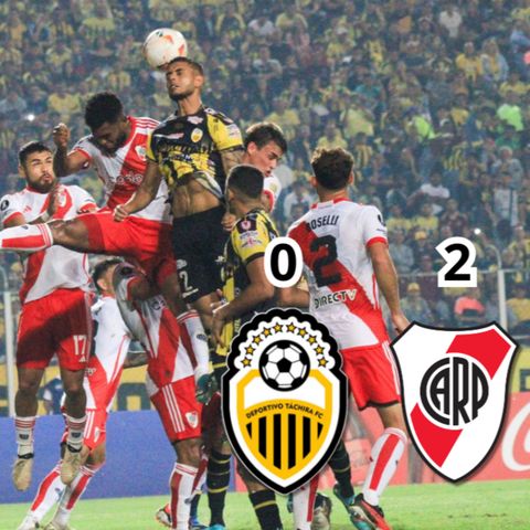 Resumen | Deportivo Táchira 2 River Plate 0 | Copa Libertadores | En los Camerinos