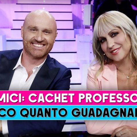 Amici, Cachet Professori: Ecco Quanto Guadagnano!