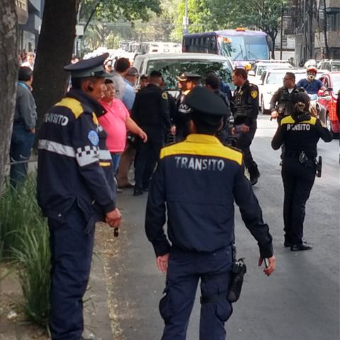 Movilización policiaca en Torre Diana, tras balacera