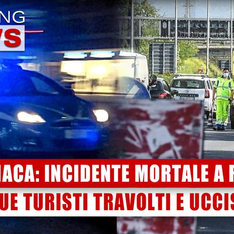 Incidente a Roma: Due Turisti Travolti E Uccisi!