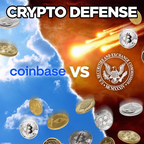 306. Coinbase vs. SEC | Mark Cuban Says Bring It On!