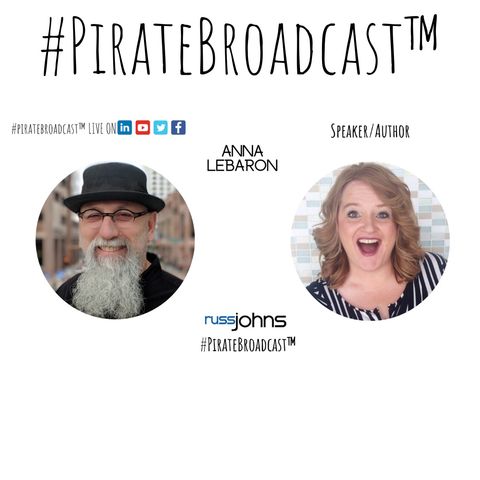 Catch Anna LeBaron on the #PirateBroadcast™