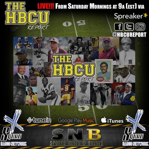 The HBCU Report-I'm Back!