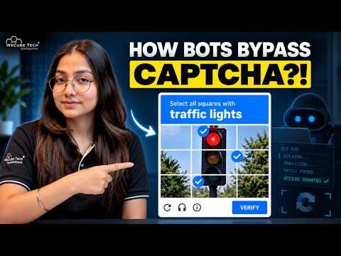 How Bots Bypass CAPTCHA Protection | Here\'s How