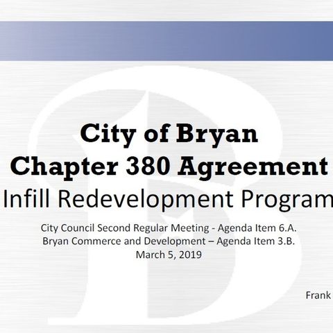 Bryan city council approves more incentives to build new homes