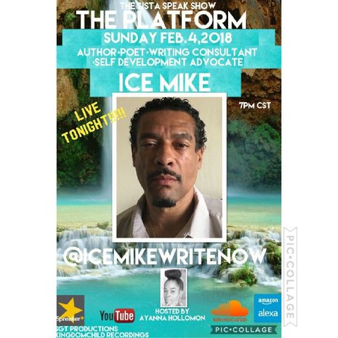THE PLATFORM :SPECIAL GUEST AUTHOR ICE MIKE