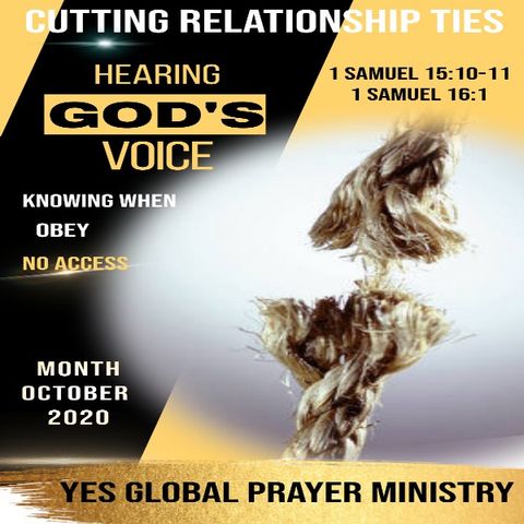 Yes Global Prayer Ministry Recording - 10/02/2020