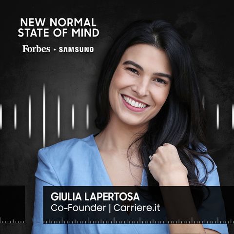 Ep.2 - Giulia Lapertosa | Founder di Carriere.it