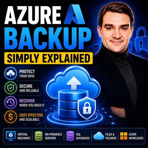 Azure Backup - Simply Explained