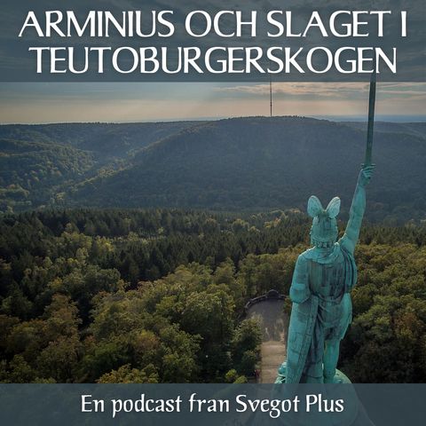 Om Arminius och slaget i Teutoburgerskogen