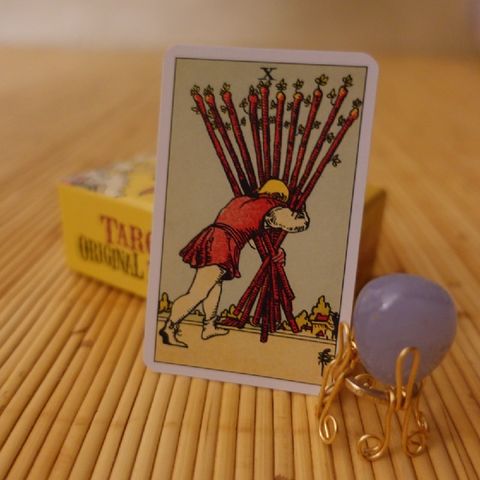 Ep49 - Diane's Tarot Diary: 我的塔羅日記 權杖十