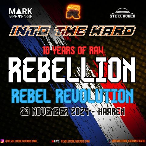 INTO THE HARD: REBELLION FESTIVAL (21.11.24)