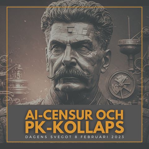 AI-censur och PK-kollaps