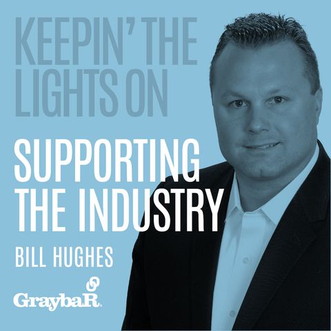 Supporting The Industry w Bill Hughes, Milwaukee Tool