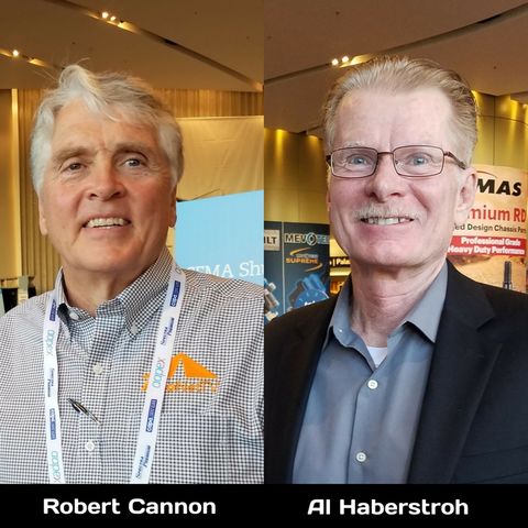 RR 290: Al Haberstroh and Robert Cannon