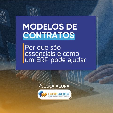 Modelos de Contratos: Por que são Essenciais e Como um ERP Pode Ajudar