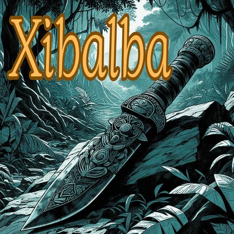 Xibalba - Audiolibro
