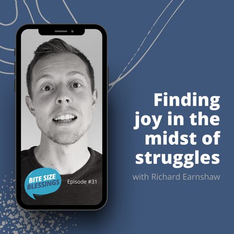 Finding joy in the midst of struggles