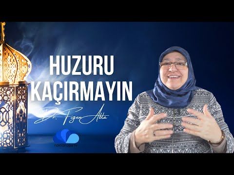 AİLE HUZURU İÇİN - DOKTOR FİGEN ABLA