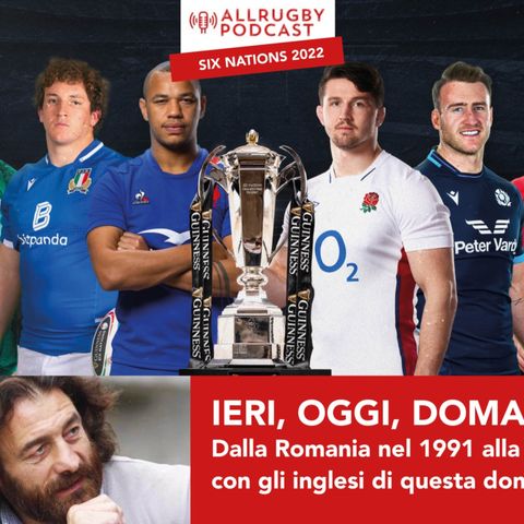 Episode 11: ALLRUGBY Podcast V - 25 anni di rugby Italia