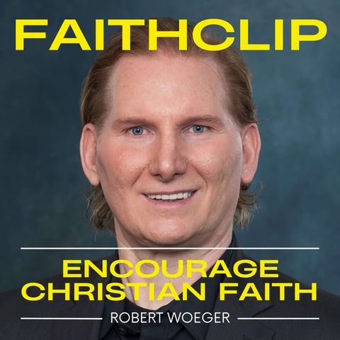 03 - Faith Is An Action - From the book God by Robert Woeger
