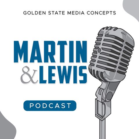 GSMC Classics: The Martin & Lewis Show Episode 72: Jeff Chandler