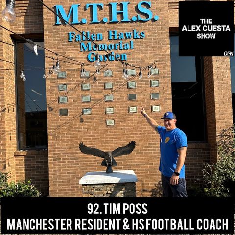 92. Tim Poss, Lifelong Manchester Twp Resident & High School Football Coach