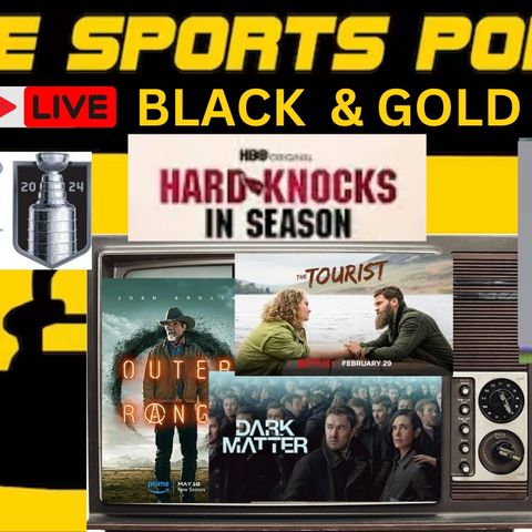 Sports Porch Black and Gold  The Future is NOW