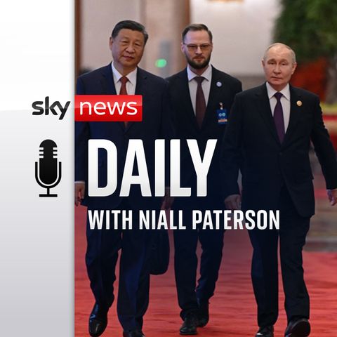 Two and a bit world leaders: Putin, Xi and Starmer