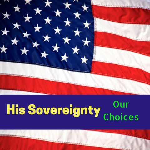 God's Sovereignty in the Election Choices That We Have Been Given