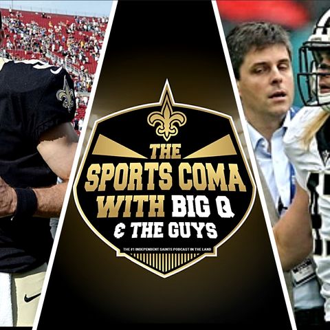#Saints News TSC #428 Brees Out  For 6 Weeks & More News