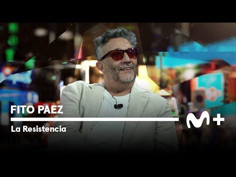 085. LA RESISTENCIA - Entrevista a Fito Paez  #LaResistencia 22.06.2023