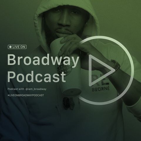 "Trigger Words" - Episode 205  w/@onlyharmony | #LiveOnBroadwayPodcast