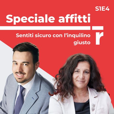 Sentiti sicuro con l'inquilino giusto