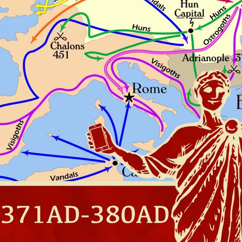 The First Great Migration Disaster | 371AD-380AD