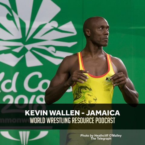 Jamaican Wrestling Federation president Kevin Wallen still on the mats at 48-years-old - WWR61