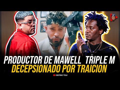 30. Productor del video de Mawell la Triple M rompe el silencio vía telefónica y lo cuenta todo😳 💔