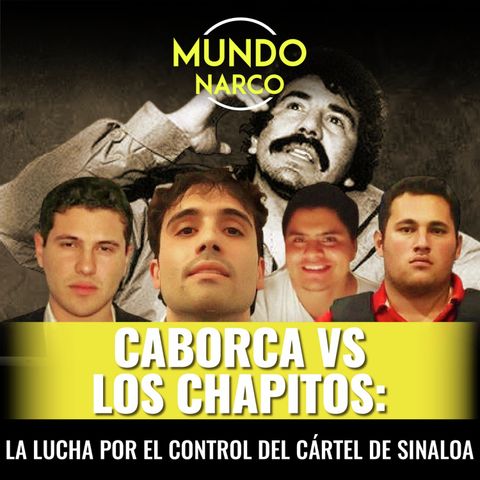 Episodio #92 Caborca vs Los Chapitos: La lucha por el control del Cártel de Sinaloa