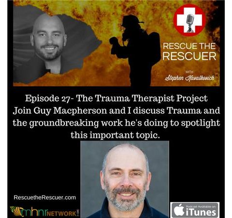 Episode 27- The Trauma Therapist Project