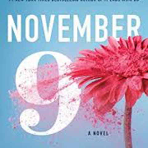 #7 November 9 by Colleen Hoover ft. Shana Dubay