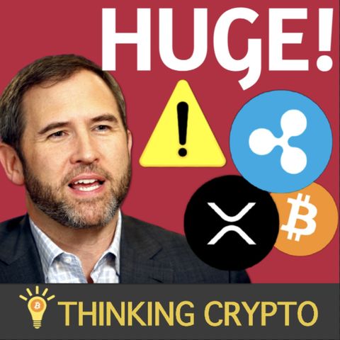 🚨RIPPLE CEO TALKS SEC XRP LAWSUIT $2OOM COST & WIN! BITCOIN BRC 20 TOKENS SLOW THE NETWORK DOWN!