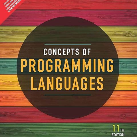 Concepts of Programming Languages