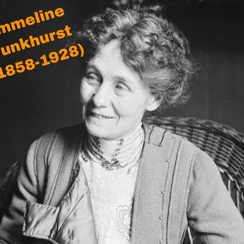 Emmeline Punkhurst (1858-1928)
