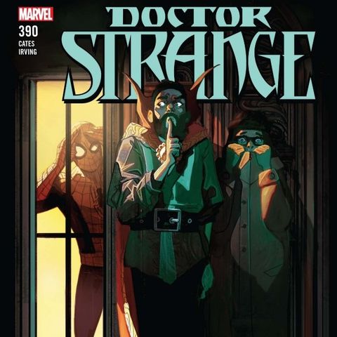 Weekly Comic Recommends: Doctor Strange #390, Black Panther #1, Skyward #2 & more...