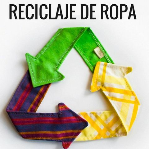 Campaña de concienciación sobre reciclaje de ropa