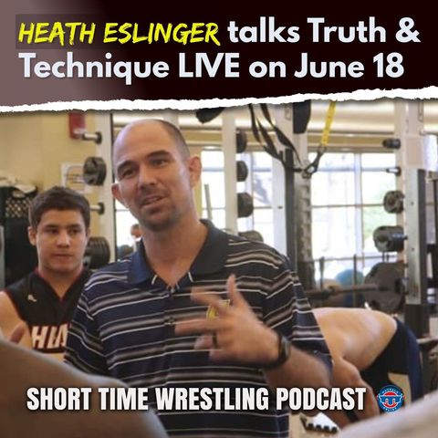 FCA Wrestling's Heath Eslinger talks the Truth & Technique Live event coming June 18